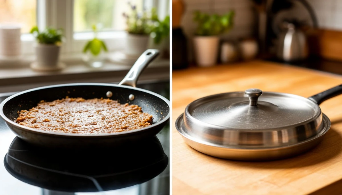 Proč zkušené české hospodyně dávají starou pánev do igelitového sáčku