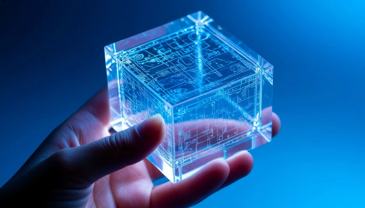 Proč experti z Microsoftu ukládají data do kousků skla