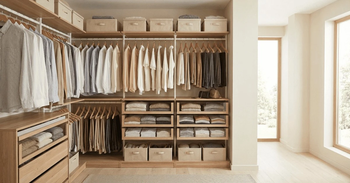 Proč zkušení stylisté už nikdy neskládají oblečení do komínků