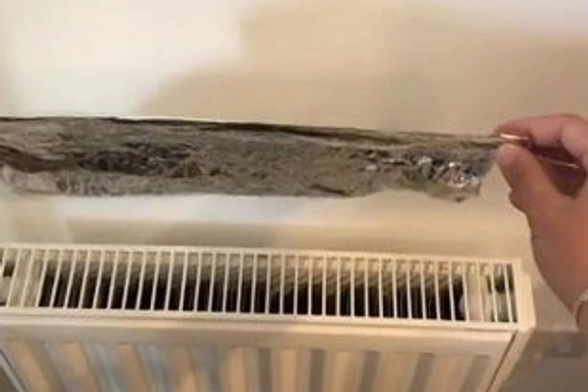 Proč zkušení chalupáři dávají za radiátor obyčejný alobal - image 1