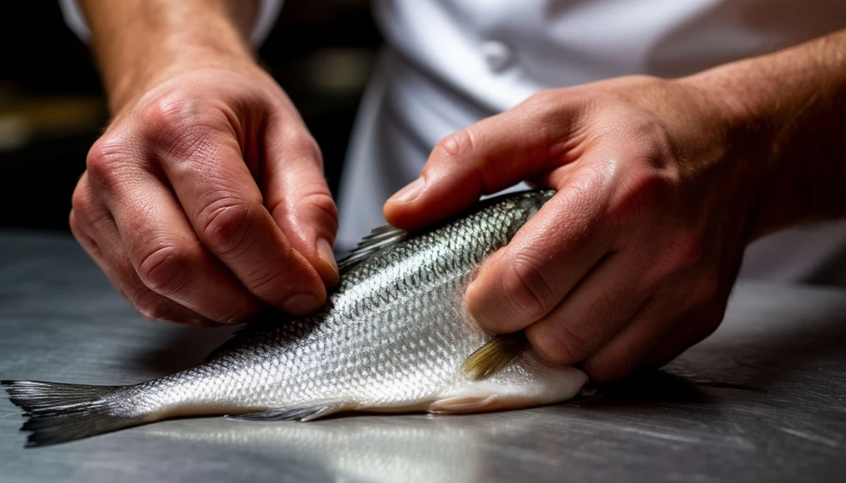 Sleď bez kostí za 1 sekundu: Trik šéfkuchařů, který musíte znát