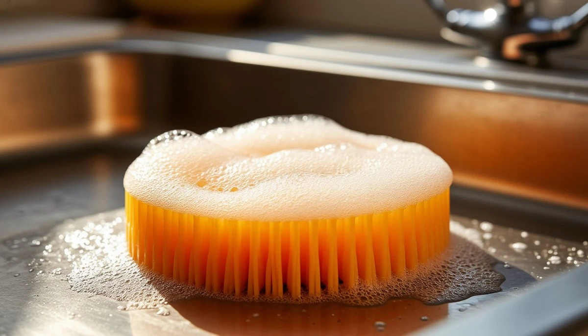 Proč zkušení kutilové vyměnili klasickou houbičku na nádobí za silikonový kartáček