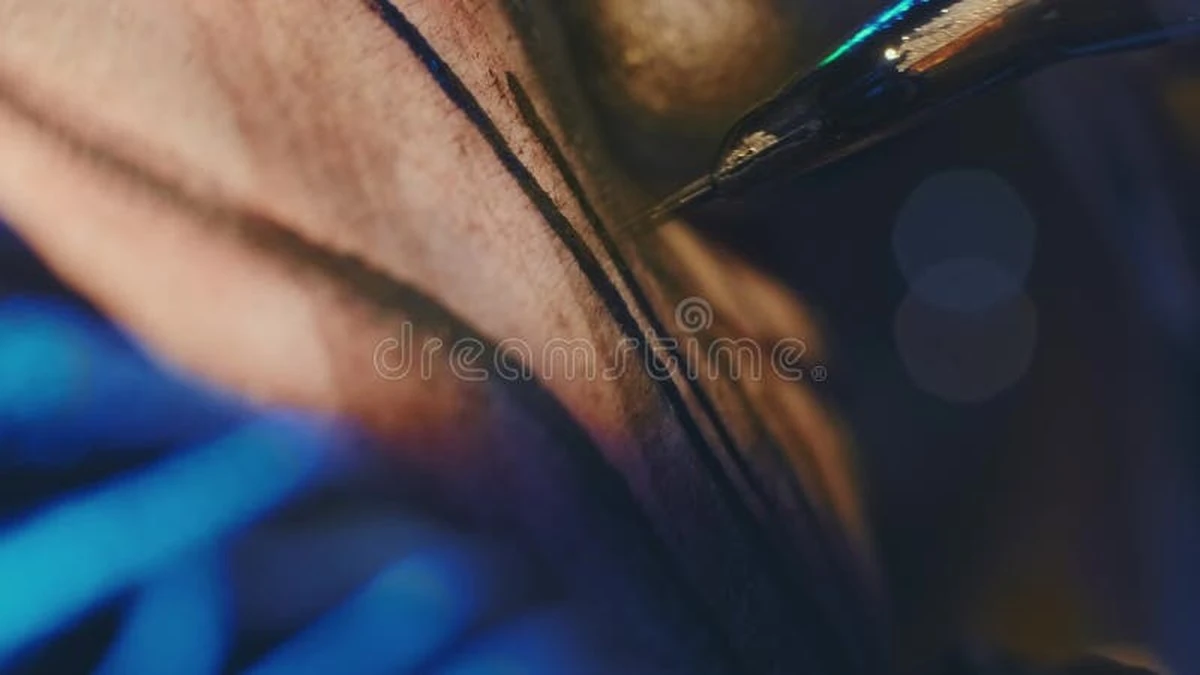 Proč zkušení tatéři varují před náhlým otokem kůže a červenýma očima - image 1