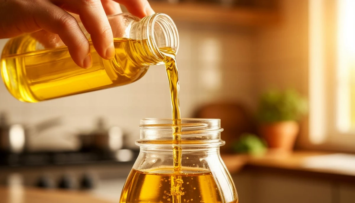 Proč zkušení kuchaři hledají v hrdle láhve s olejem tyto malé zářezy