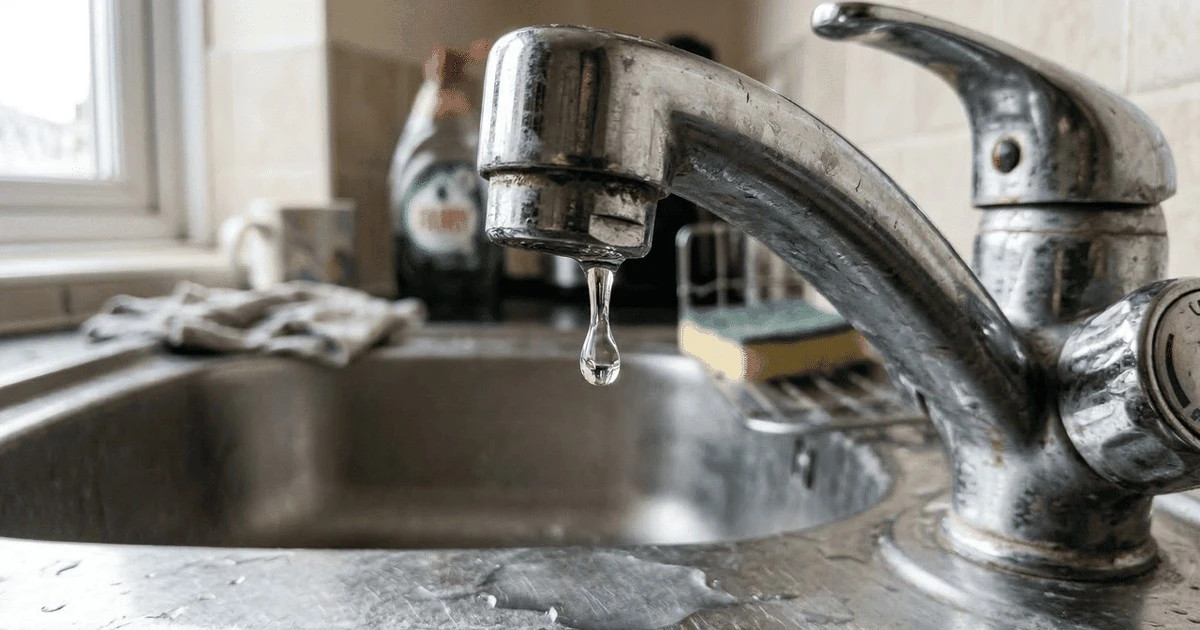 Proč se nevyplatí ignorovat kapající kohoutek v koupelně