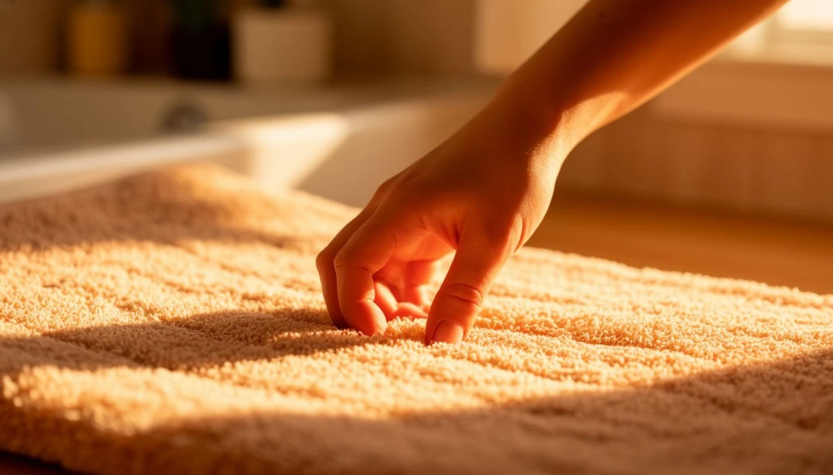 Proč mají téměř všechny ručníky u okraje vlisovaný pruh