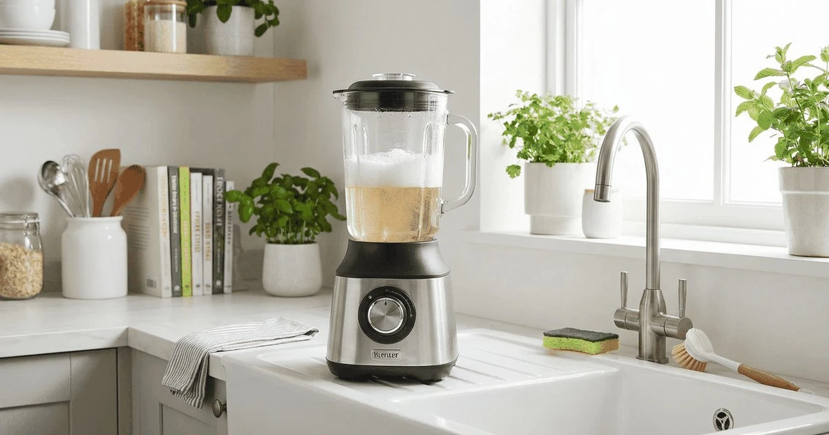 Proč zkušení kuchaři po každém vaření dají do mixéru kapku saponátu a teplou vodu