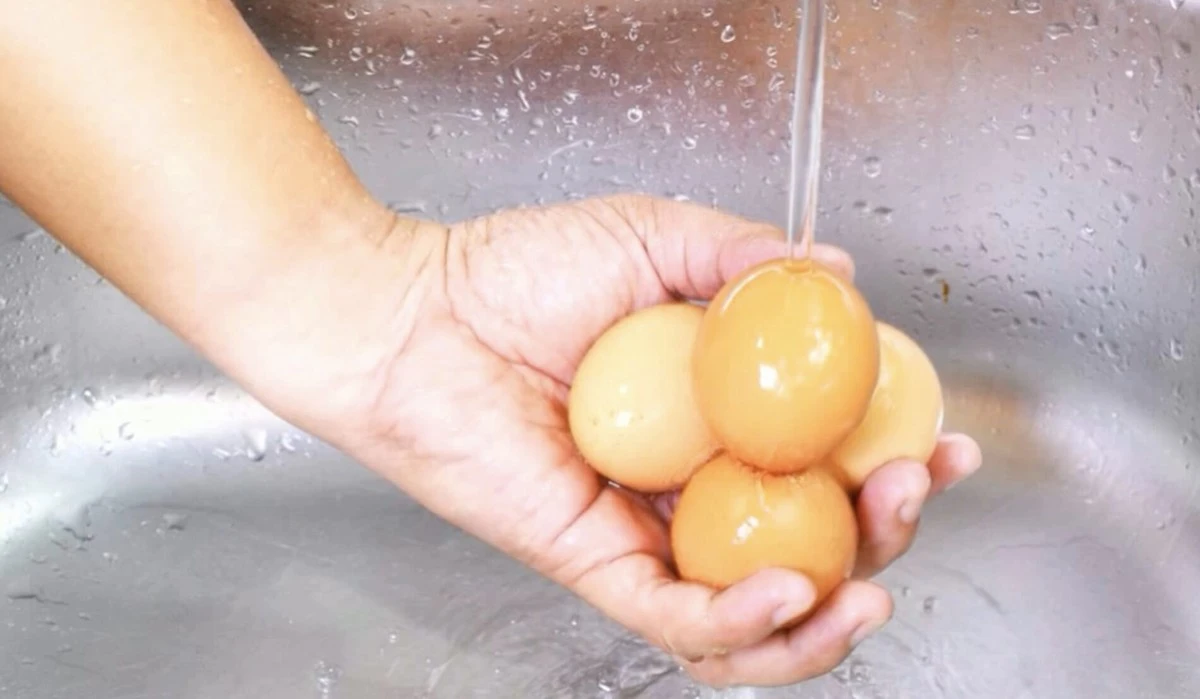 Proč zkušení kuchaři nikdy nedávají čerstvá vejce pod tekoucí vodu