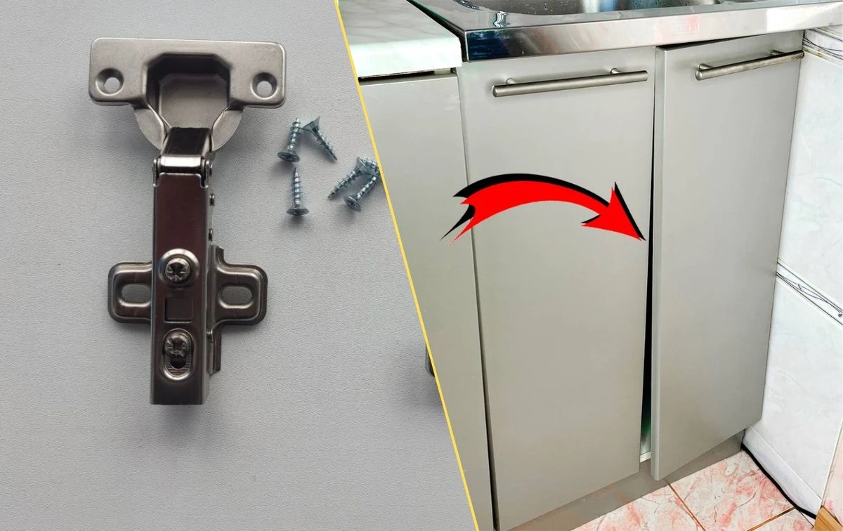 3 šrouby v kuchyni, které v roce 2026 ničí váš klid: Oprava trvá 4 minuty