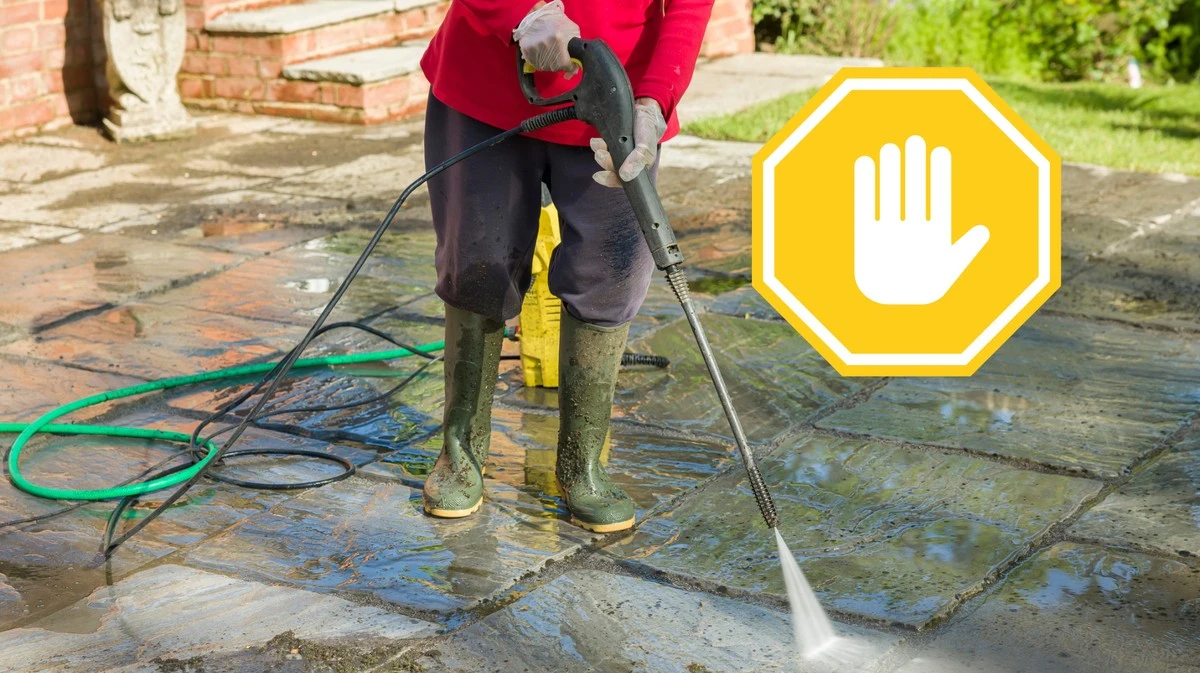 Proč zkušení chataři vyměnili vysokotlaký čistič za parní trysku