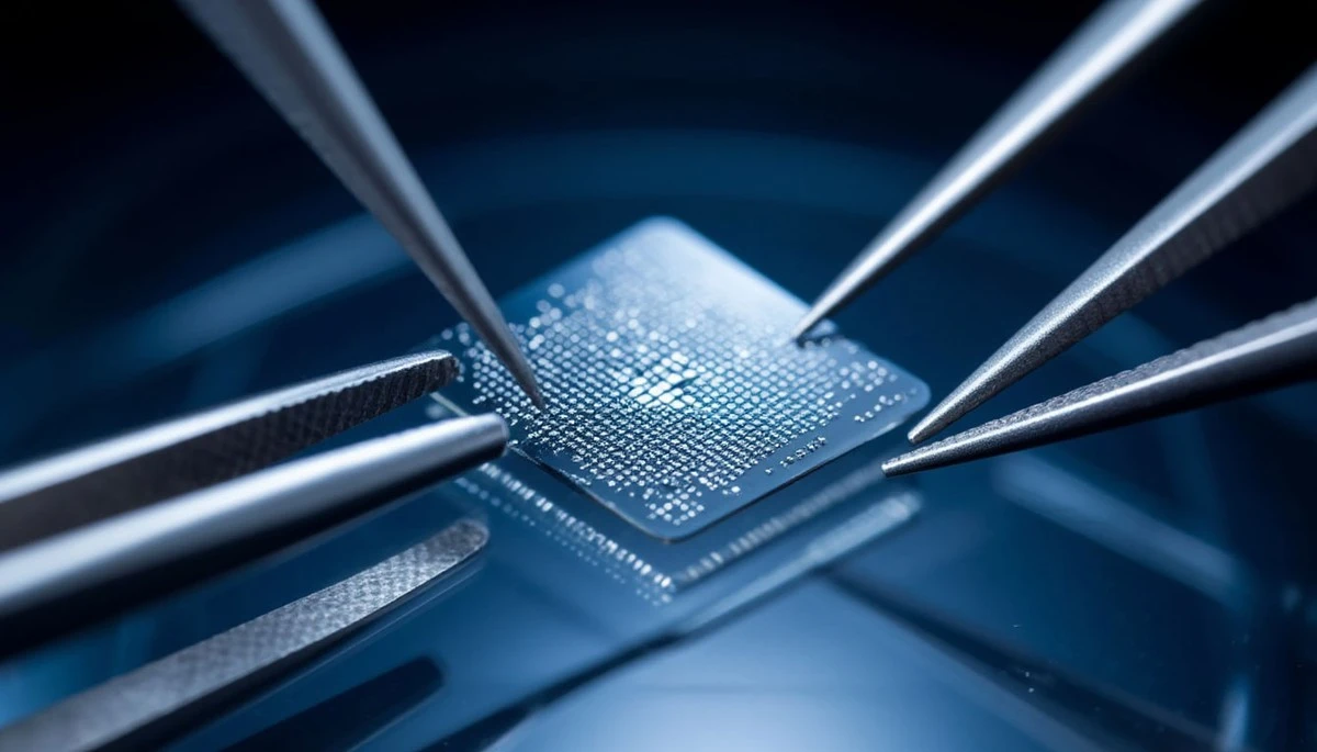 Vědci vytvořili QR kód menší než bakterie: Pro lidské oko je neviditelný