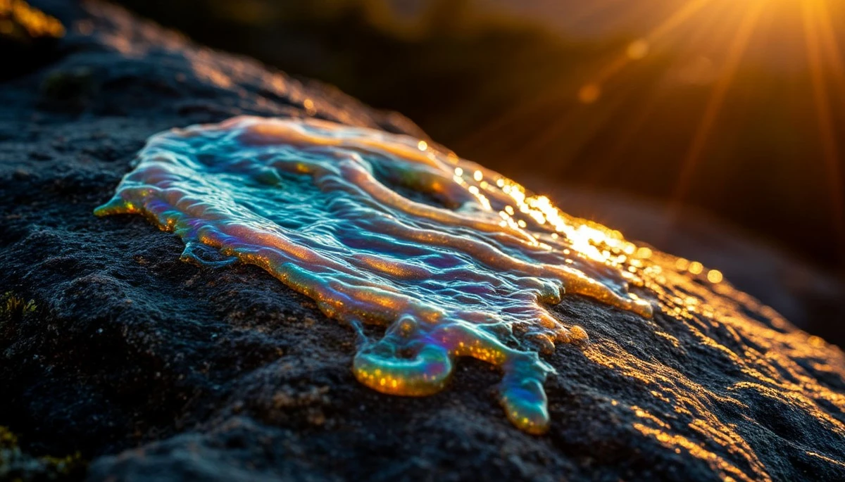 Proč se první život na Zemi nejspíš zrodil v lepkavém slizu na skalách