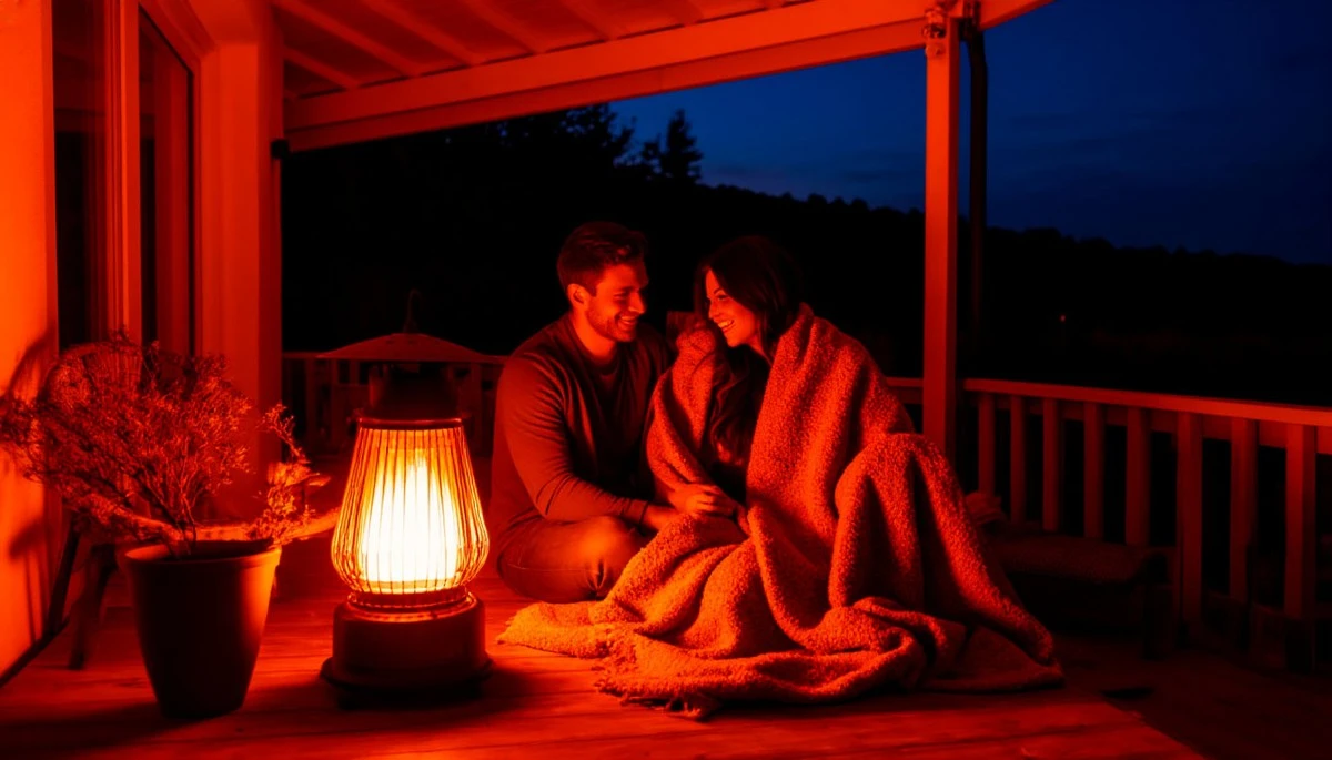 Proč zkušení chataři instalují venkovní zářiče zásadně až po setmění