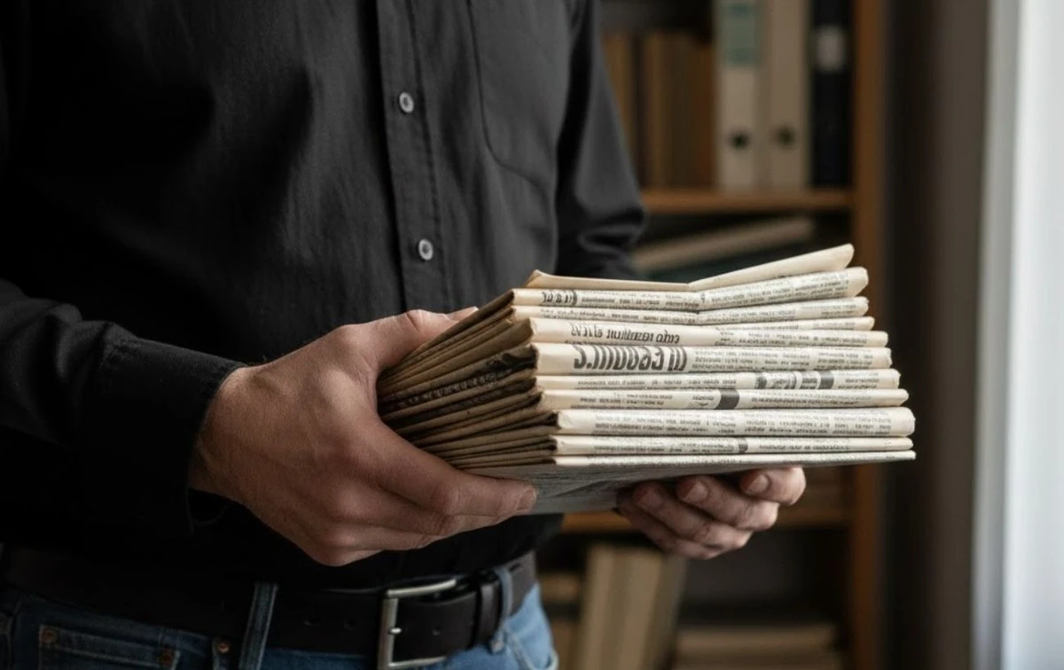 Proč zkušení lidé letos nevyhazují staré noviny do sběru