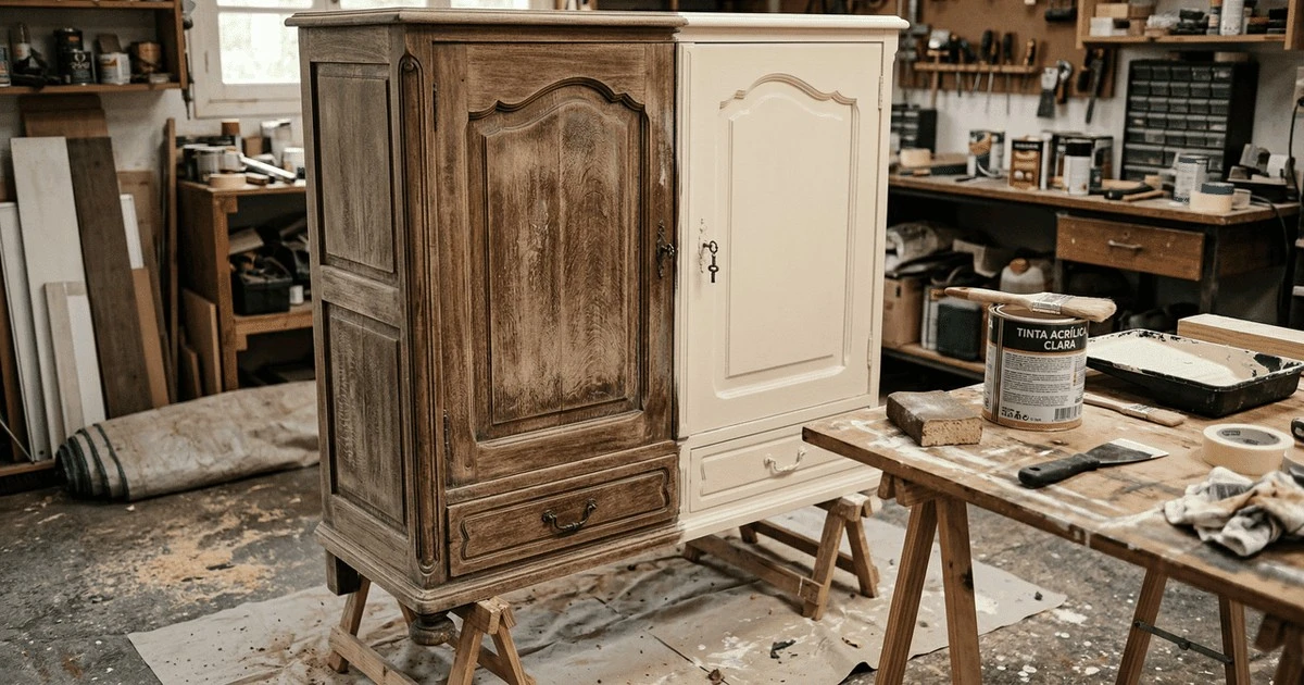 Proč se v moderních bytech znovu objevují staré skříně potažené vinylen