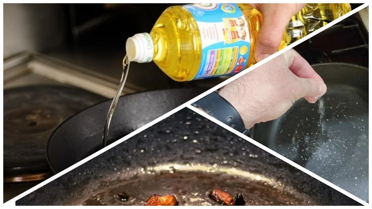 Proč sypu sůl na pánev: Trik pro dokonale čistou kuchyni bez popálenin