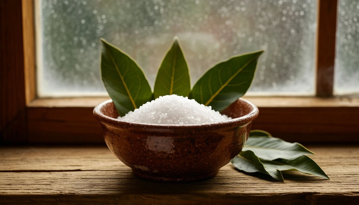 Proč zkušení lidé dávají misku se solí a dva bobkové listy na okenní parapet