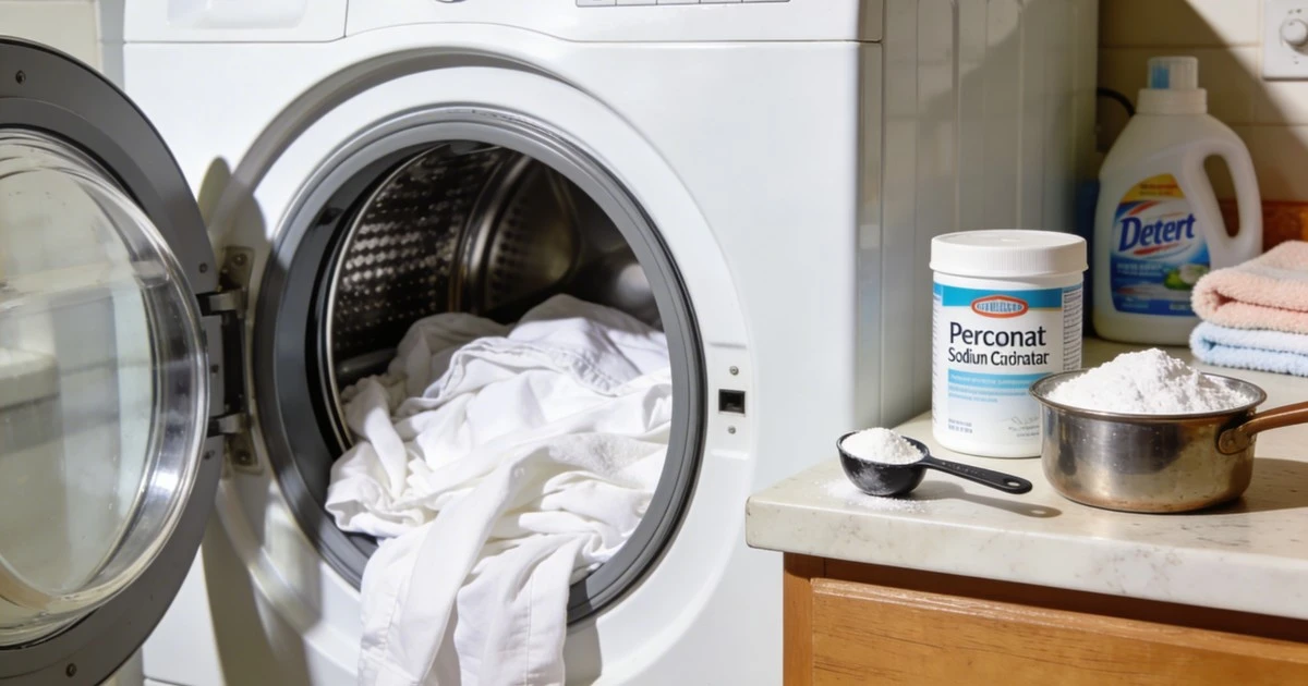 Bicarbonato vs. Perkarbonát: Co v únoru 2026 skutečně vybělí vaše prádlo?