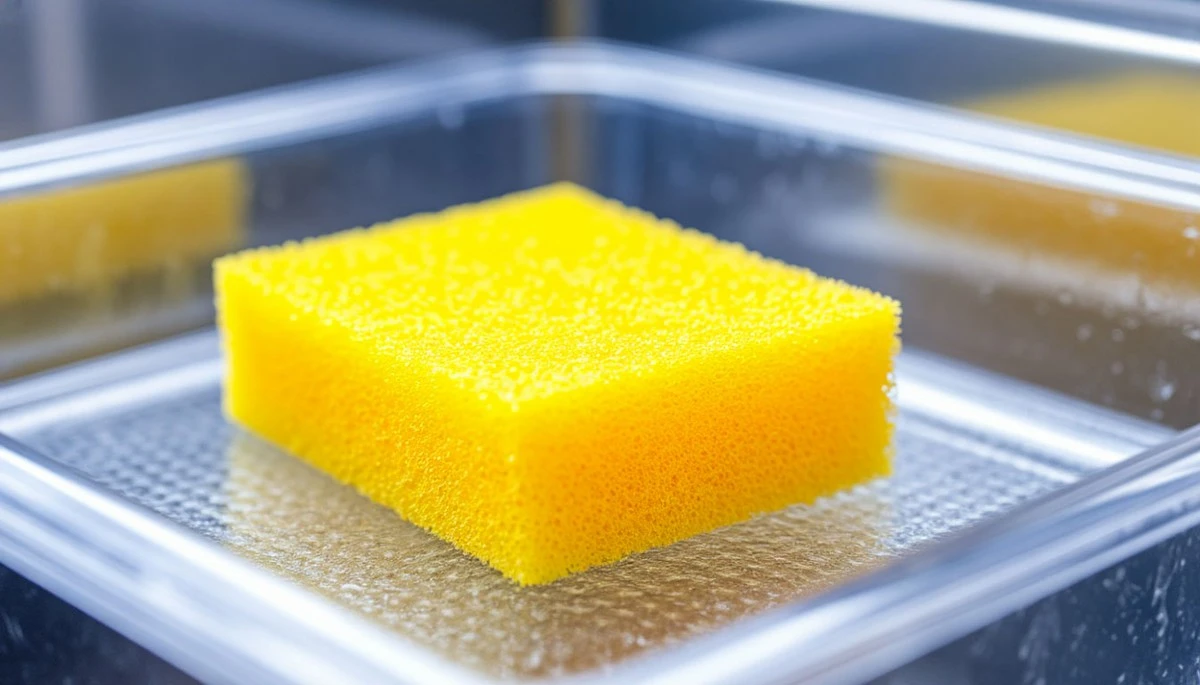 Proč zkušení kutilové vkládají suchou houbičku na nádobí do mrazáku