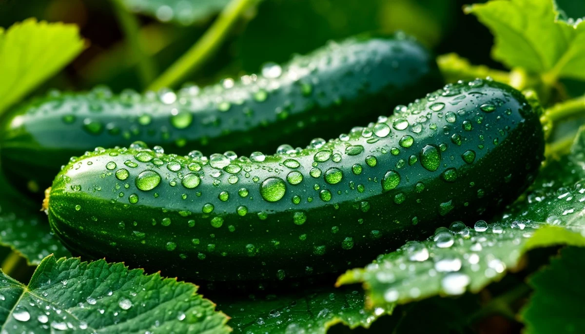 Proč indické hnojivo barví okurky dotmava: trik za pár korun