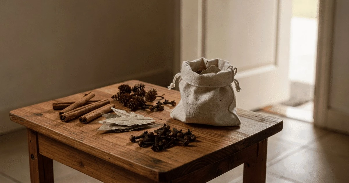 Proč zkušení lidé dávají svitek skořice za domovní dveře