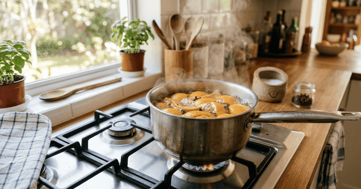 Proč zkušení hostitelé vždy vaří pomerančovou kůru s hřebíčkem