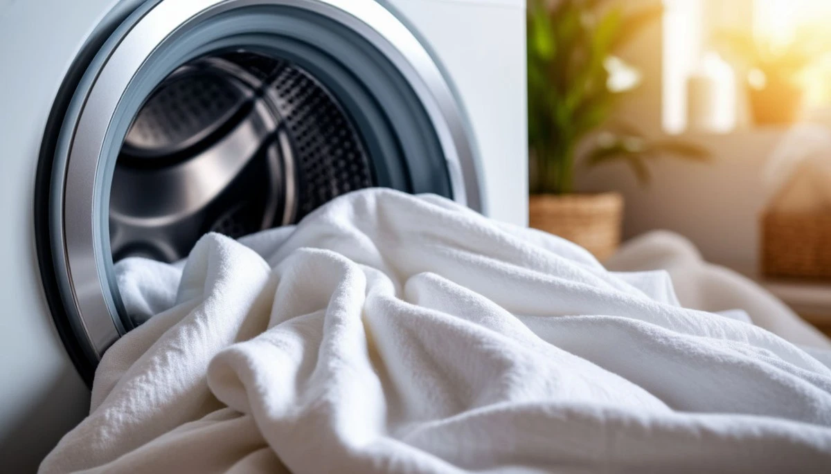 Proč zkušení hospodáři dávají k bílému prádlu jeden pastelový ručník