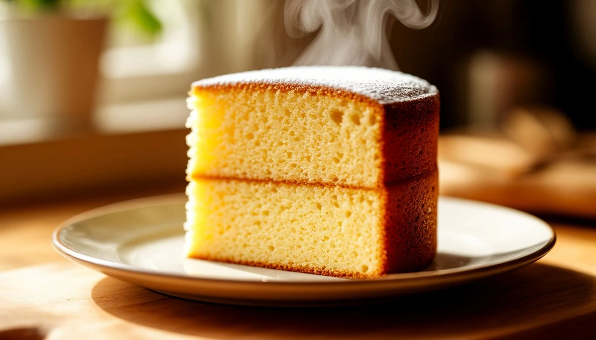 Proč zkušení cukráři přidávají do piškotu lžíci kukuřičného škrobu