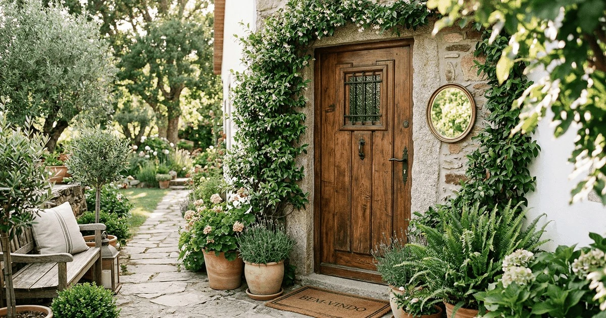 Proč zkušení chalupáři věší nad vchodové dveře malé zrcátko otočené ven