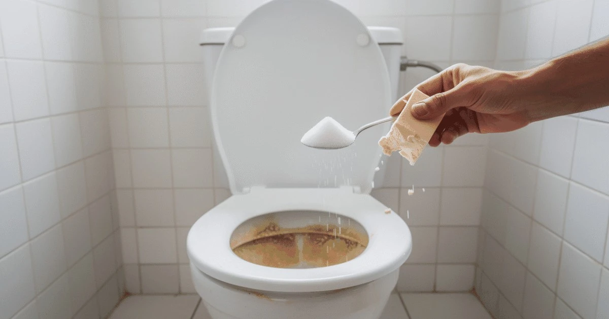 Proč zkušené hospodyně sypou do toalety cukr a kvasnice před spaním