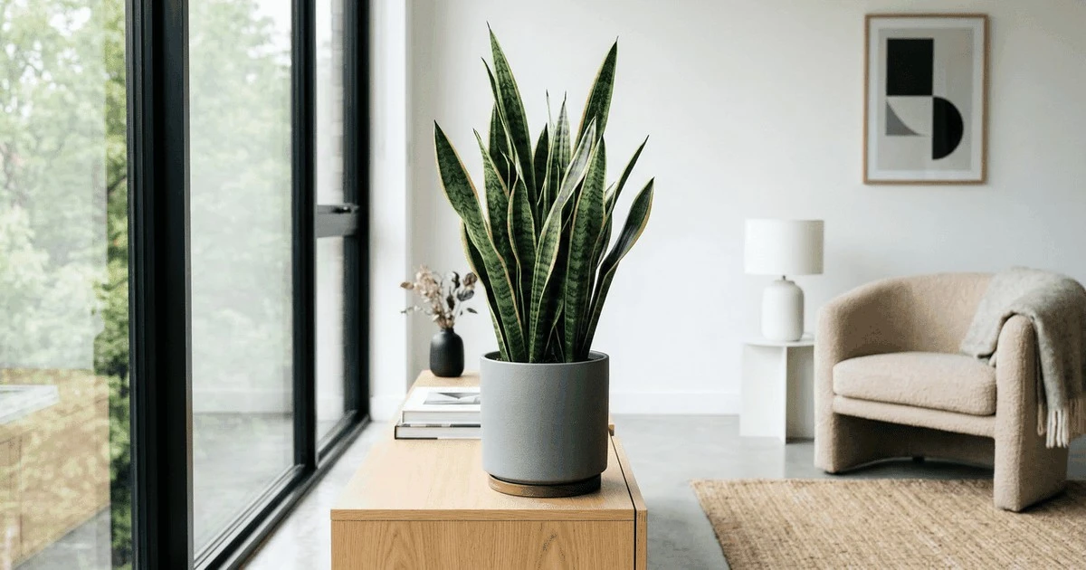 Proč zkušení pěstitelé nikdy nedávají tchýnin jazyk přímo pod klimatizaci