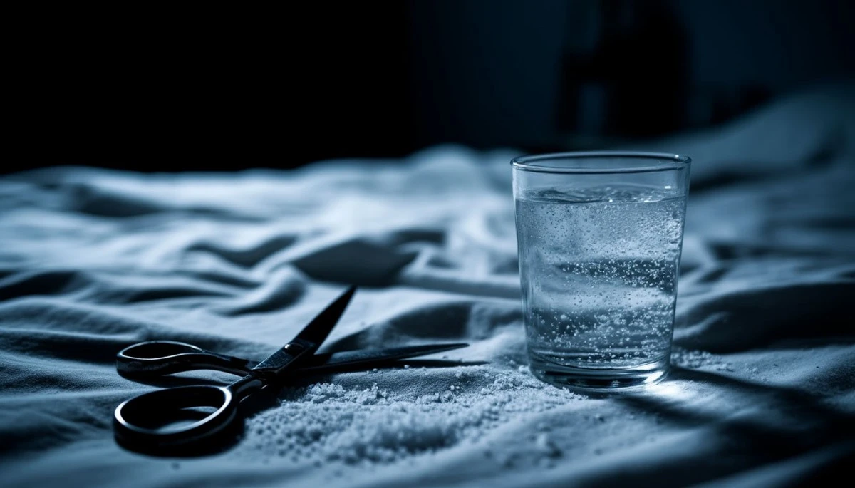 Proč se lidé vrací k rituálu s nůžkami pod postelí