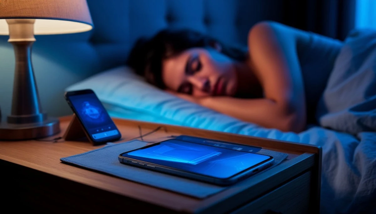 Proč váš spánek ruší tento zapomenutý modrý předmět?