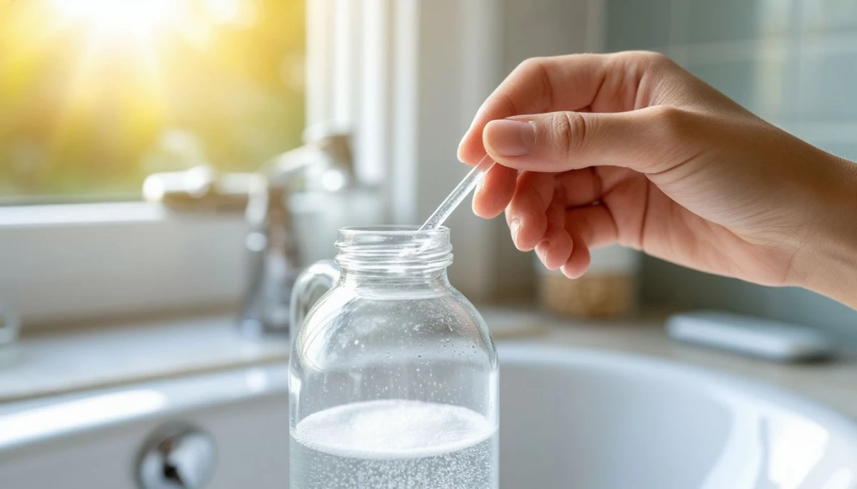 Proč zkušení hostitelé dávají lžíci jedlé sody do vody na vytírání koupelny