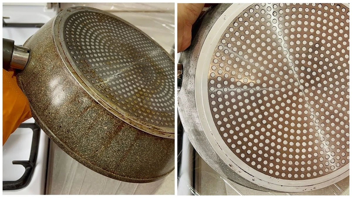 Proč zkušení kuchaři zakrývají staré pánve papírovým ubrouskem