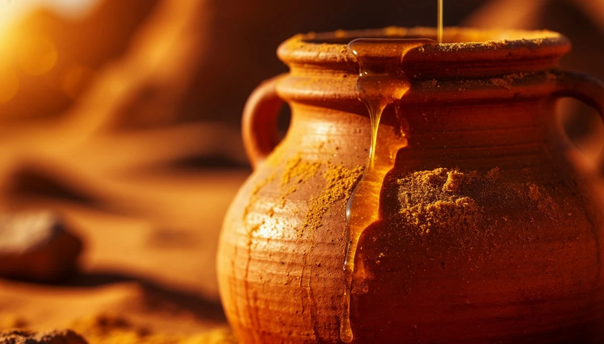 Proč archeologové v Egyptě našli 3000 let starý med, který se stále dá jíst