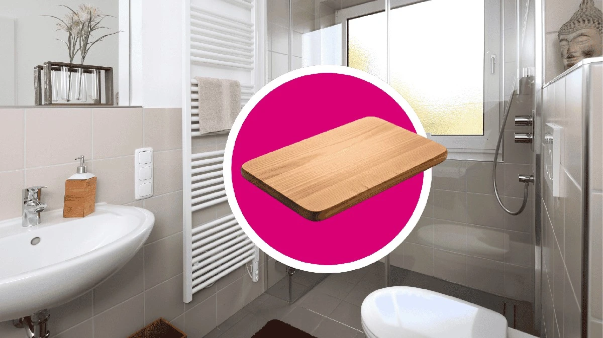 Proč v mé koupelně leží dřevěné prkýnko: Trik, který v únoru 2026 mění české domácnosti