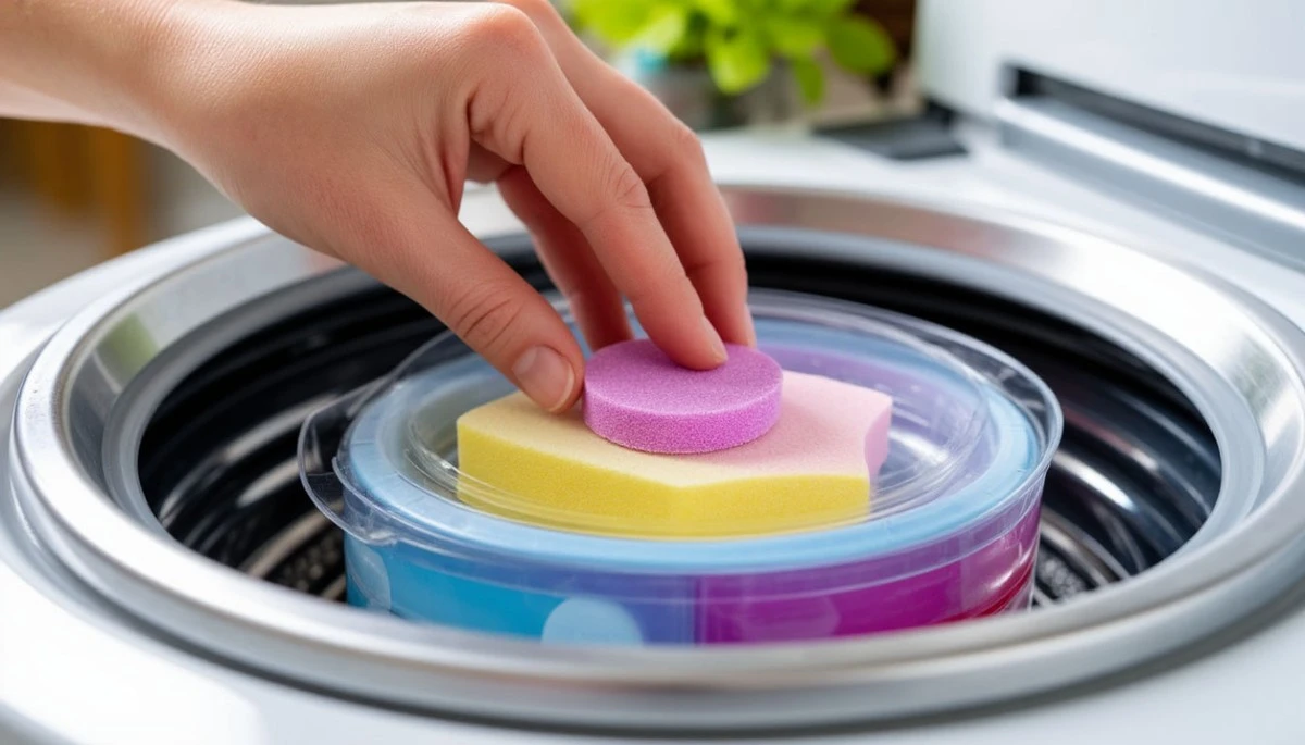 Proč zkušení hostitelé dávají tabletu do myčky přímo do bubnu pračky