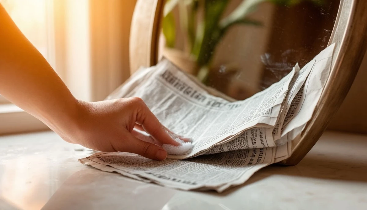 Proč zkušení lidé při mytí zrcadel namáčejí hadřík do silného čaje