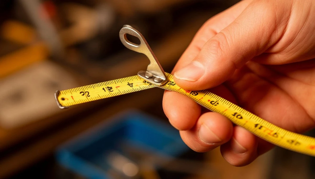 Proč má svinovací metr na konci zoubky: Většina lidí ho roky používá špatně