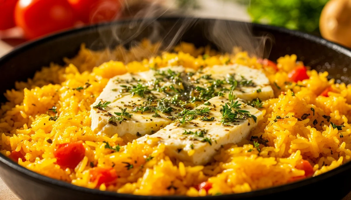 Proč zkušení kuchaři drobí fetu na rýži před pečením