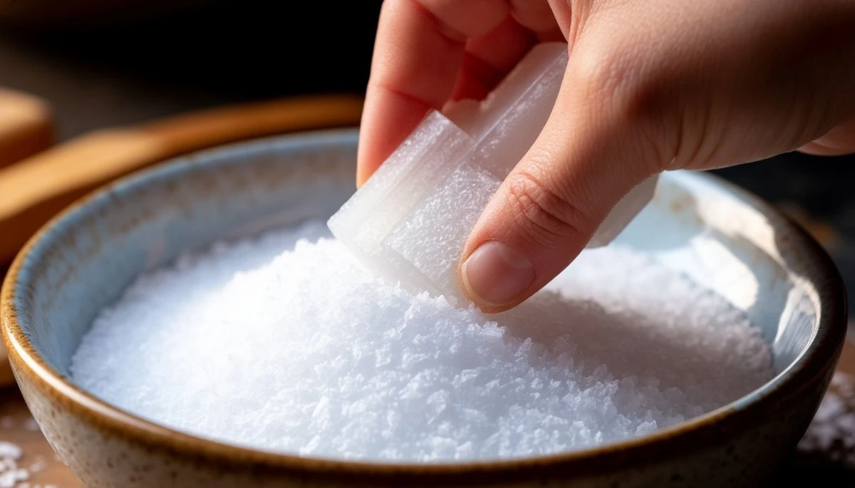 Proč zkušené české hospodyně dávají obyčejné mýdlo do mrazáku