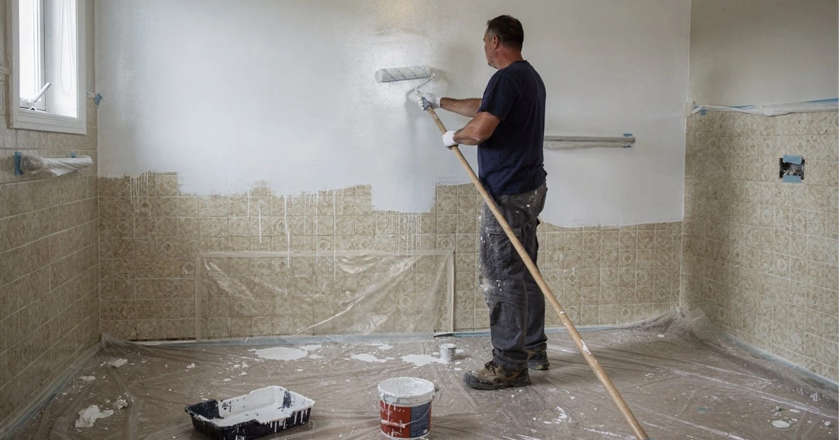 Proč zkušení řemeslníci v roce 2026 raději natírají staré koupelnové kachličky epoxidem