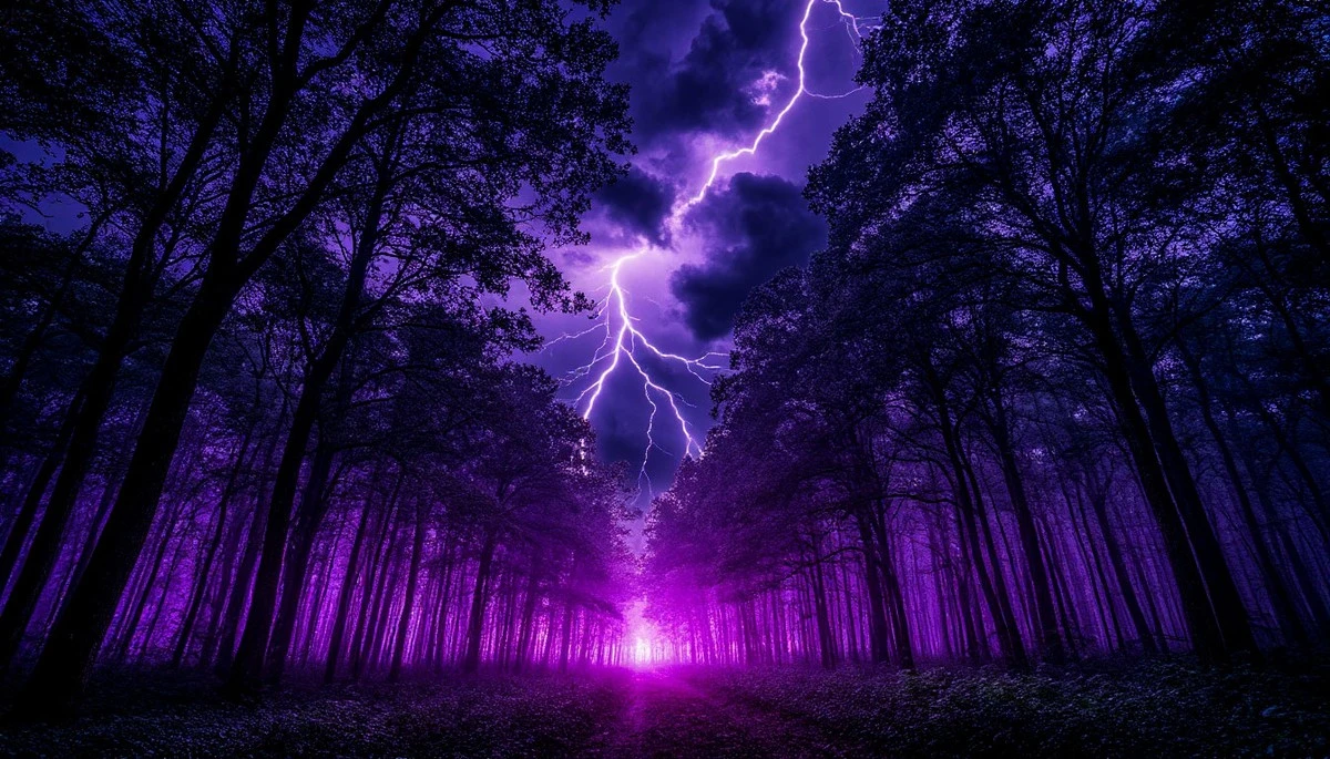 Proč evropští vědci zkoumají díru v německé střeše a co prozradila zářící koruna stromů