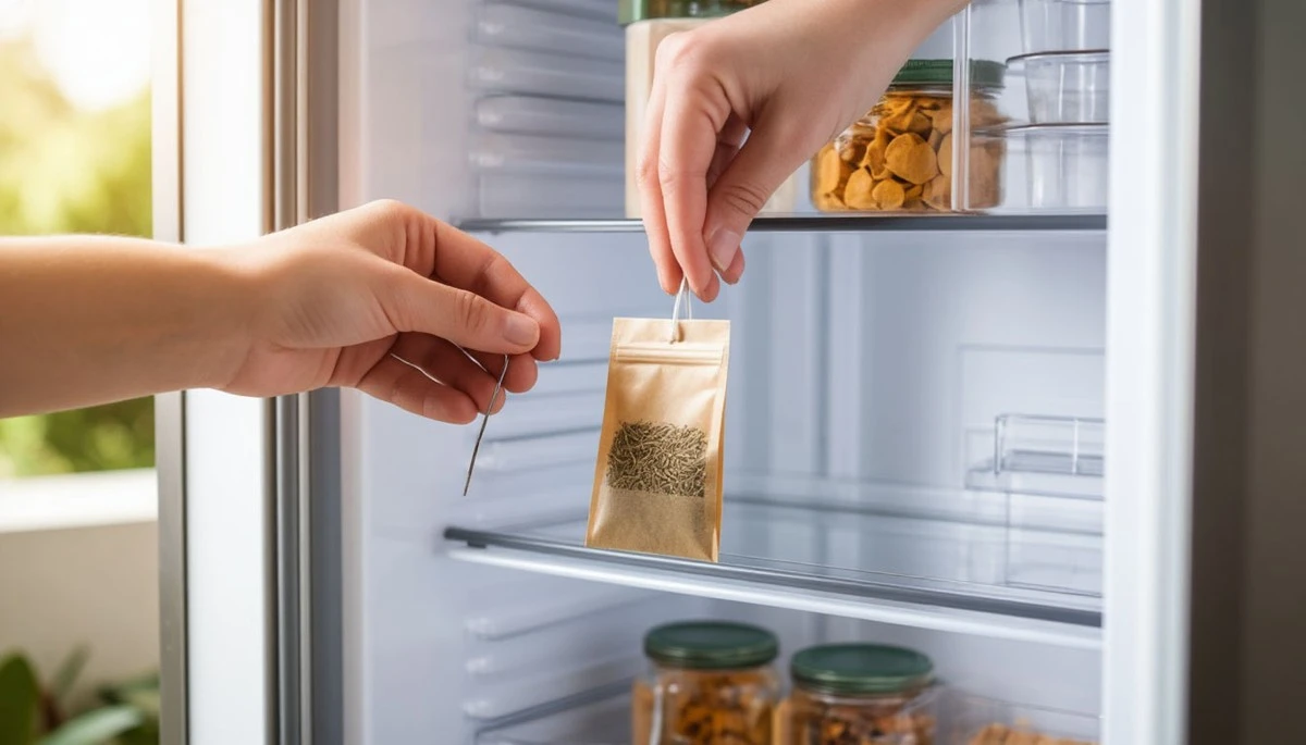 Proč zkušení lidé dávají staré čajové sáčky do lednice i na zrcadla