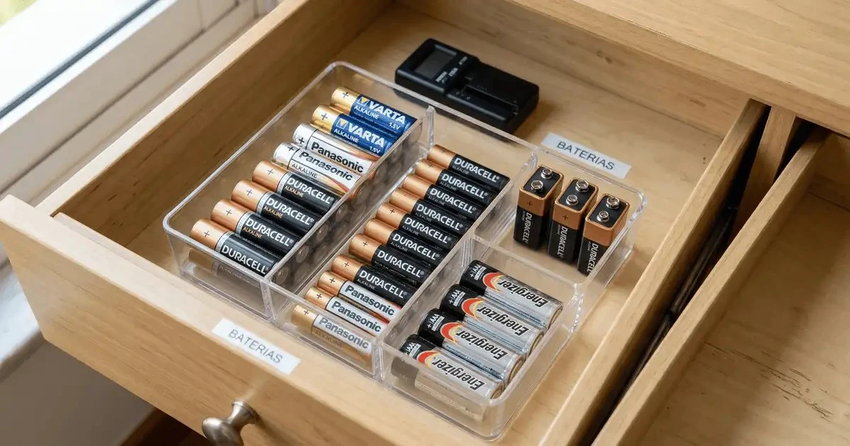 Proč byste nikdy neměli nechat baterie v šuplíku vedle klíčů a mincí