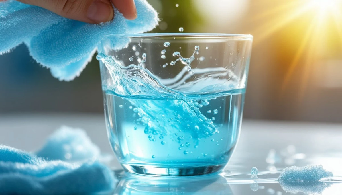 Proč zkušení hostitelé přidávají víčko aviváže do vody na mytí oken