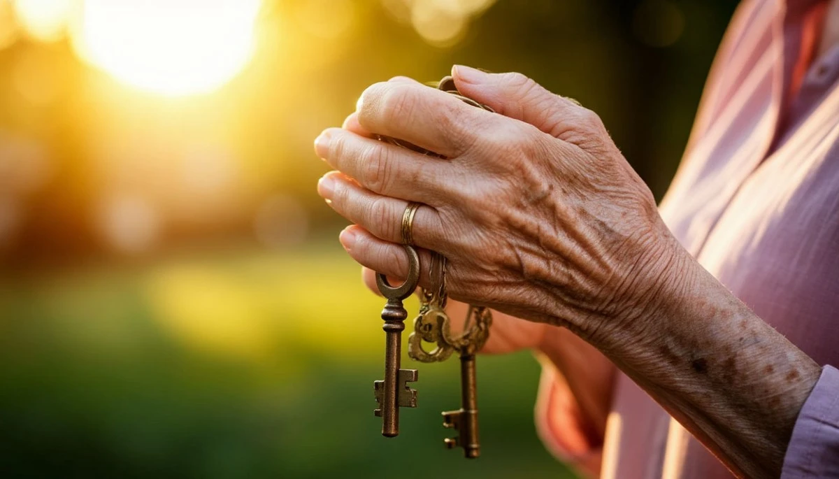 Čtyři věty po babičce, které mi vždycky dodají klid před důležitou schůzkou