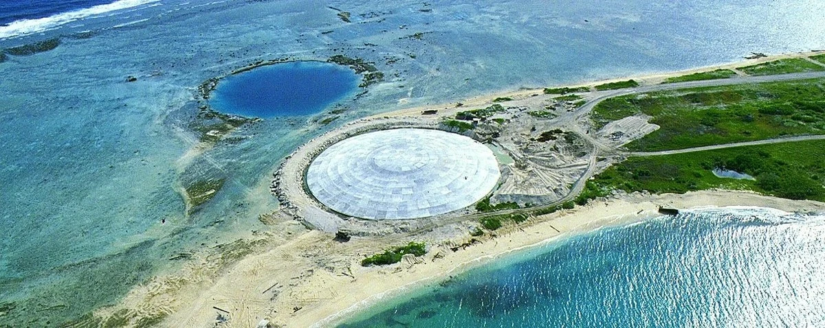 Proč vědci s obavami sledují betonový dóm v Pacifiku - image 1