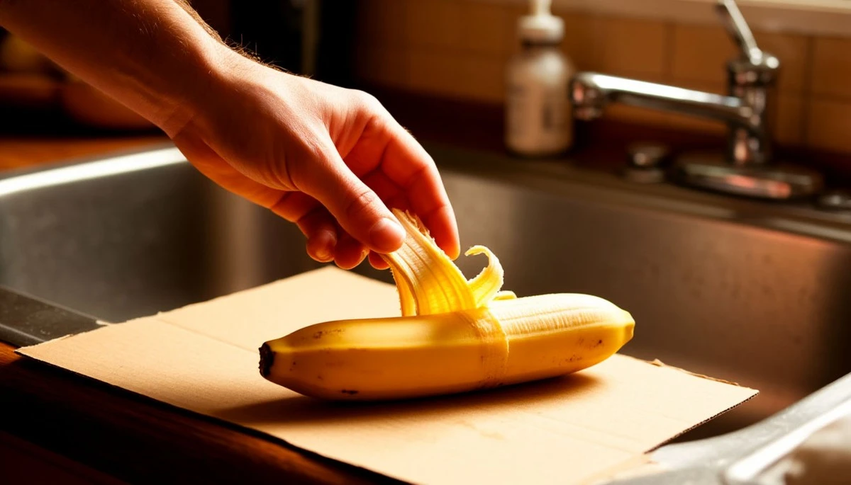 Proč zkušení chalupáři nikdy nevyhazují banánové slupky do koše